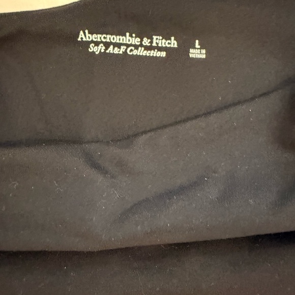 Abercrombie & Fitch Black Bodysuit - Picture 2 of 2